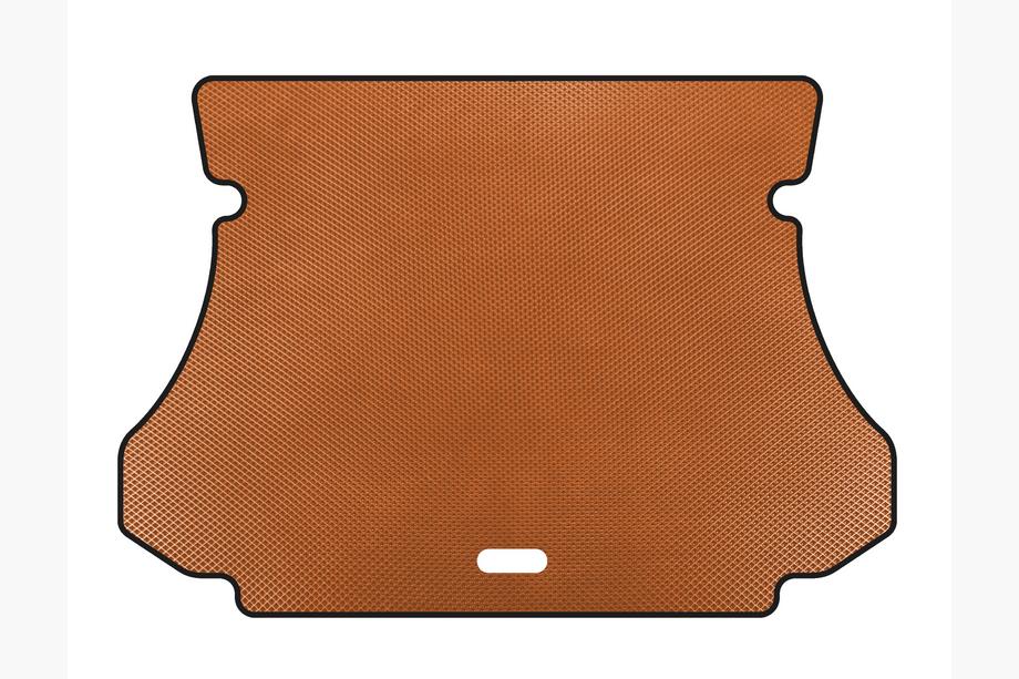 Hyundai Santa Fe 1 2000–2006 Bagagerumsmatta (Orange) Image