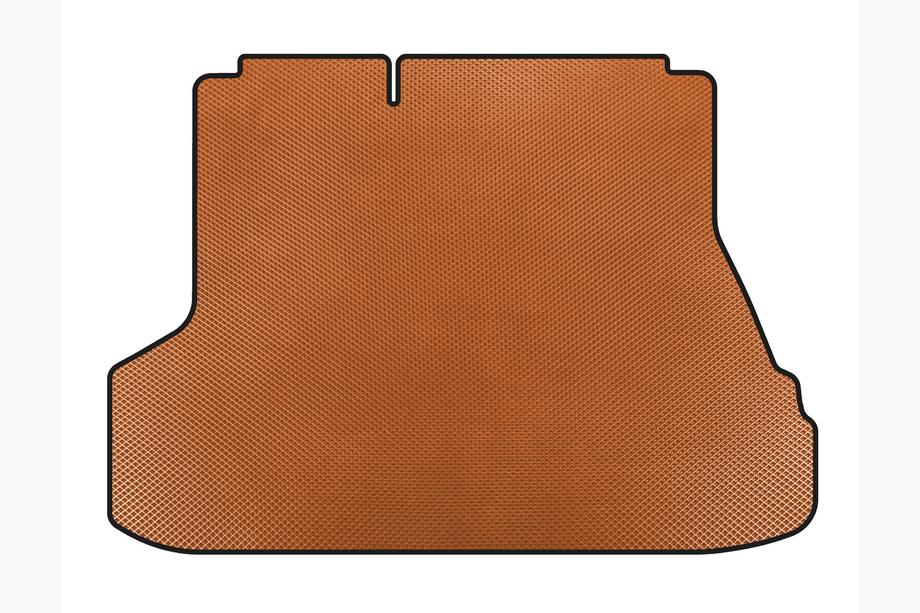 Kia Cerato 1 2004–2009 Bagagerumsmatta (SD, Orange) Image