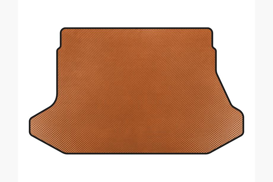 Kia Cerato 1 2004–2009 Bagagerumsmatta (HB, Orange) Image
