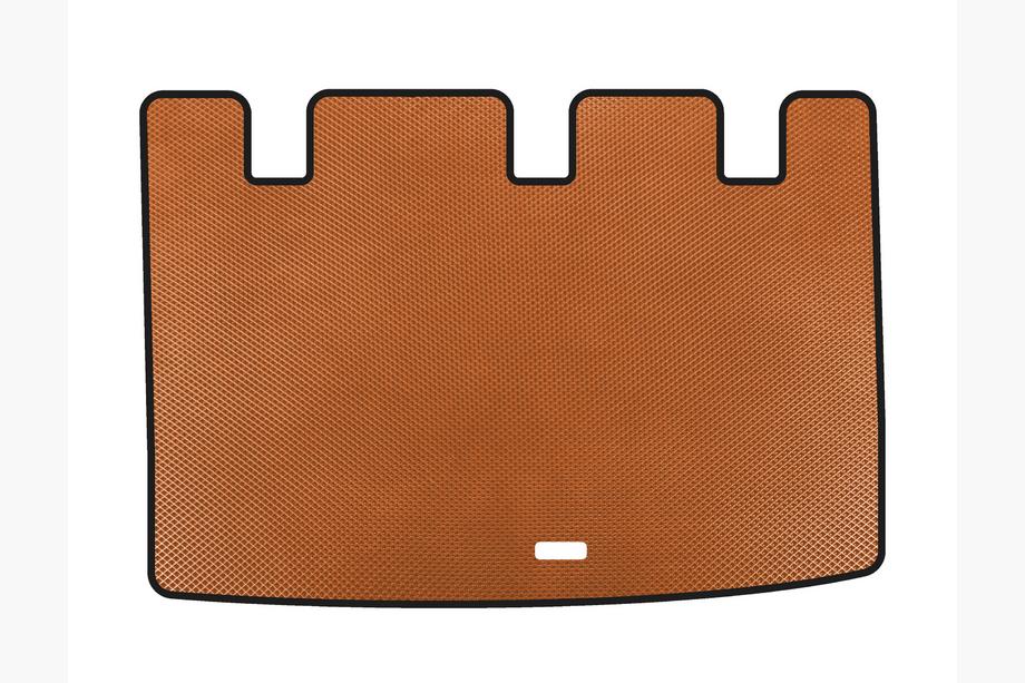 Kia Rio 2005–2011 Bagagerumsmatta (HB, Orange) Image