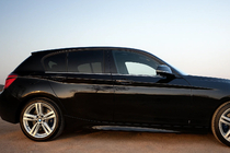 BMW 1-serien F20/F21 2011–2019 Fönsterlist (rostfritt stål) foto 3