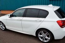 BMW 1-serien F20/F21 2011–2019 Fönsterlist (rostfritt stål) foto 11