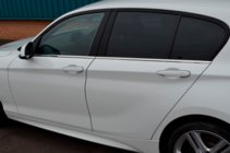 BMW 1-serien F20/F21 2011–2019 Fönsterlist (rostfritt stål) foto 10