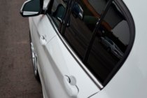 BMW 1-serien F20/F21 2011–2019 Fönsterlist (rostfritt stål) foto 8