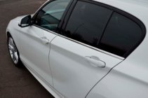 BMW 1-serien F20/F21 2011–2019 Fönsterlist (rostfritt stål) foto 7