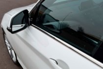 BMW 1-serien F20/F21 2011–2019 Fönsterlist (rostfritt stål) foto 6