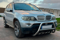 BMW X5 E53 1999–2006 Frontbåge WT003 (rostfritt stål) foto 1