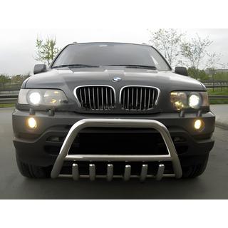 Frontbåge WT003 (rostfritt stål) BMW X5 E53 1999–2006 foto 3