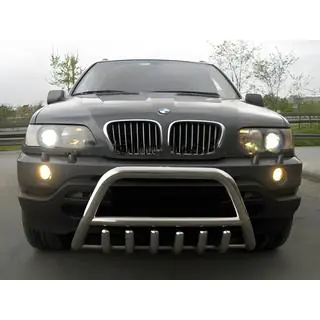 Frontbåge WT003 (rostfritt stål) BMW X5 E53 1999–2006 foto 3