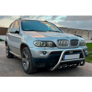 Frontbåge WT003 (rostfritt stål) BMW X5 E53 1999–2006 foto 1