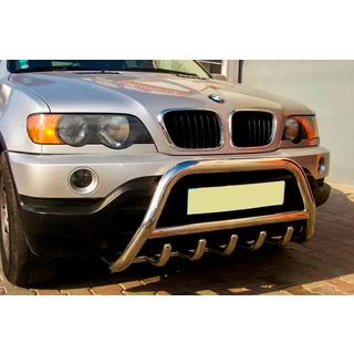 Frontbåge WT003 (rostfritt stål) BMW X5 E53 1999–2006 foto 2