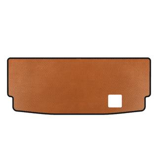 Bagagerumsmatta (7-sits med 3:e sätesraden uppfälld, Orange)