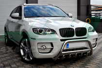 BMW X5 E70 2007–2013 Frontbåge WT003 (rostfritt stål) 50 mm foto 2