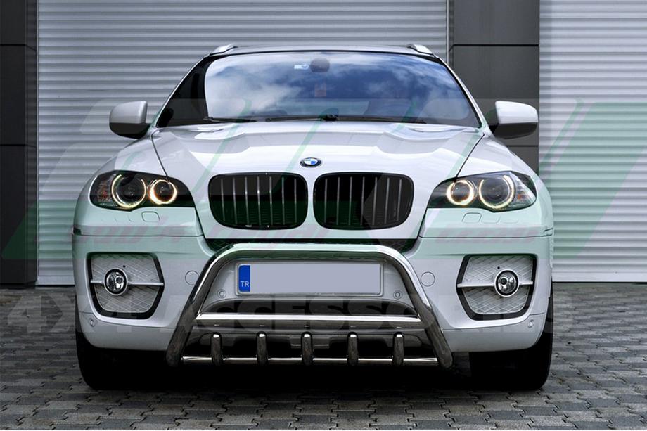 BMW X5 E70 2007–2013 Frontbåge WT003 (rostfritt stål) 50 mm Image