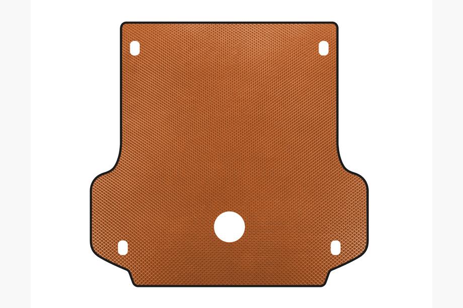 Mitsubishi Pajero Sport 2008–2015 Bagagerumsmatta (2008-2013, Orange) Image