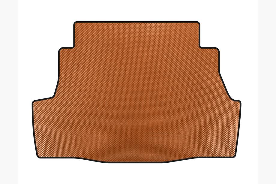Nissan Almera B10 Classic 2006–2012 Bagagerumsmatta (SD, Orange) Image