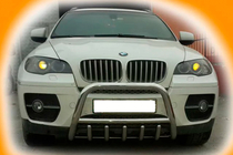BMW X6 E71 2008–2014 Frontbåge WT003 (rostfritt stål) foto 4