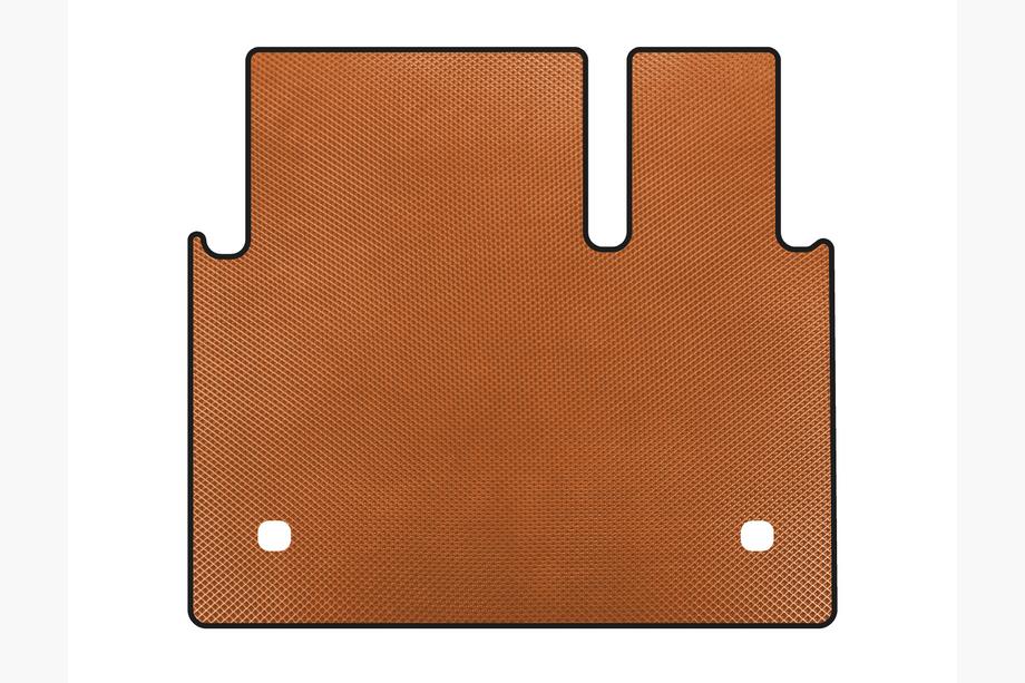 Peugeot Expert 2007–2016 Bagagerumsmatta (2012-2016, 1+1, Orange) Image
