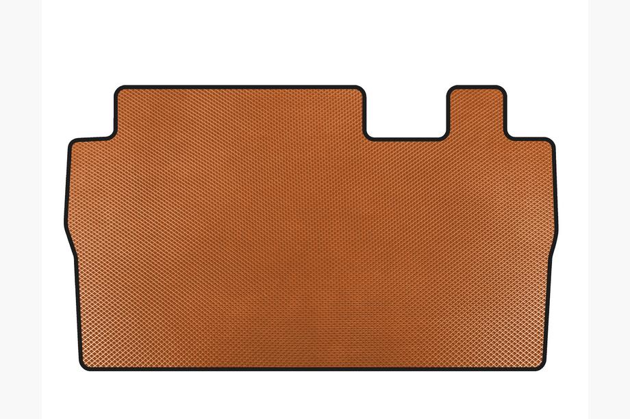 Peugeot Traveller 2017– Bagagerumsmatta (7-sits, Orange) Image