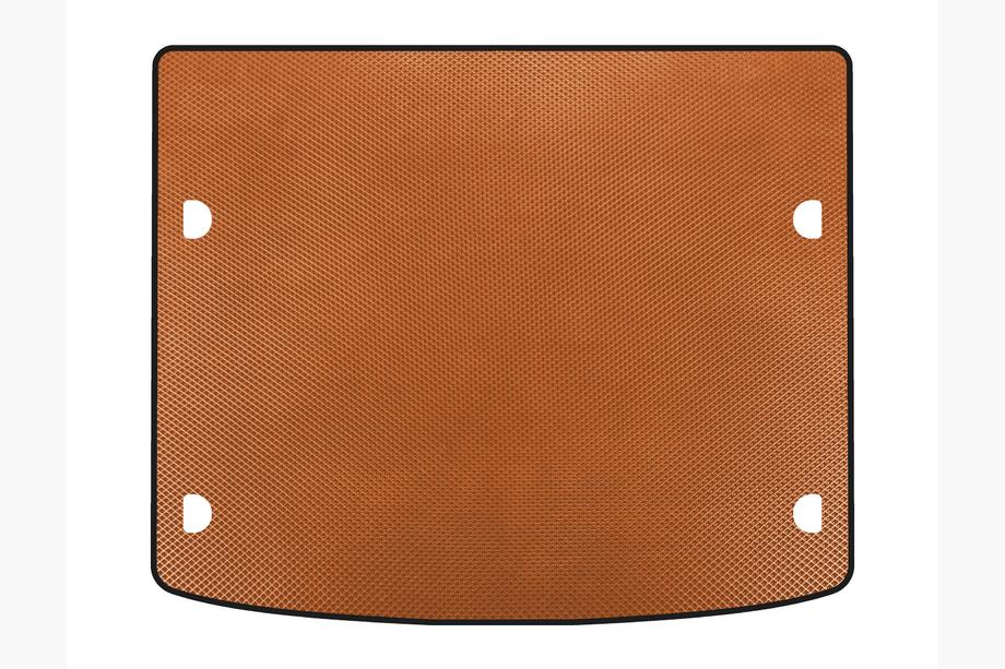 Porsche Cayenne 2003–2010 Bagagerumsmatta EVA V2 (Orange) Image