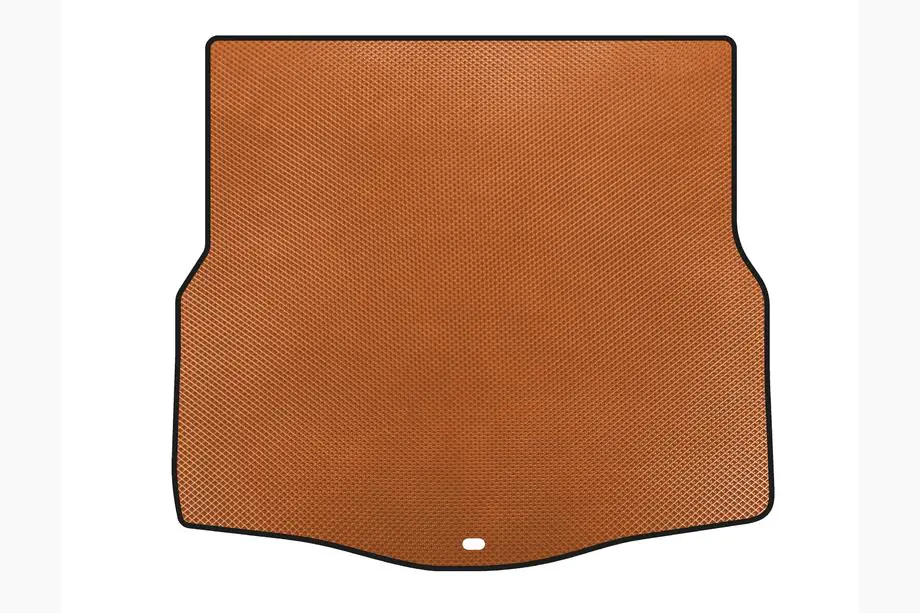 Renault Laguna 2007–2015 Bagagerumsmatta (2011-2015, LB, Orange) Foto 1