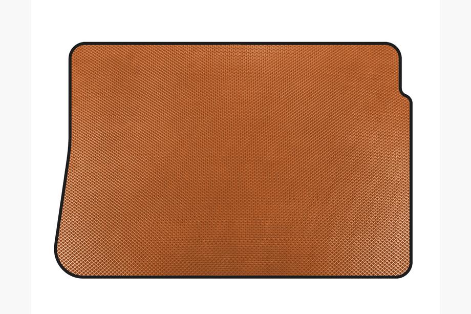Renault Megane II 2004–2009 Bagagerumsmatta (2006-2009, HB, 5-dörrars, Orange) Image
