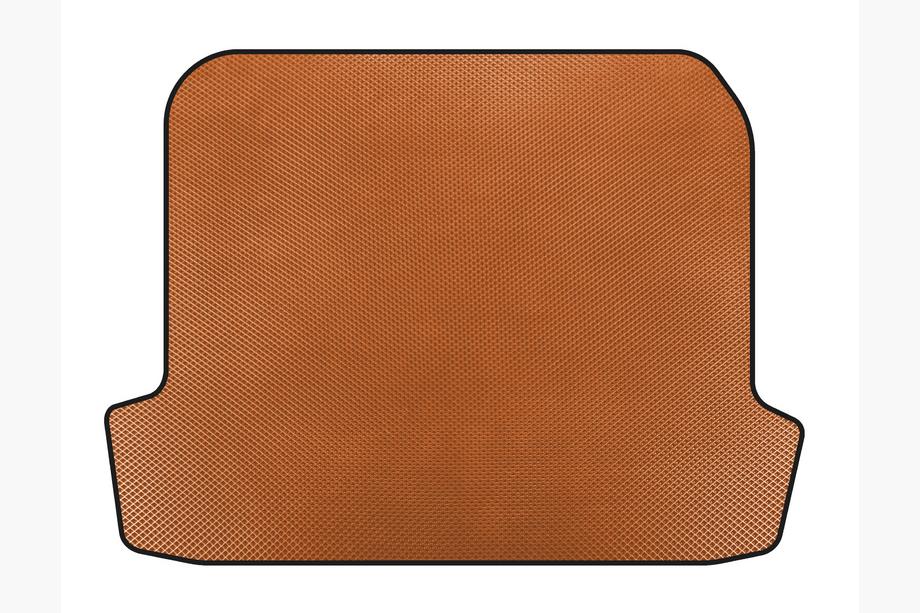 Renault Megane II 2004–2009 EVA bagagerumsmatta (2006-2009, SD, Orange) Image