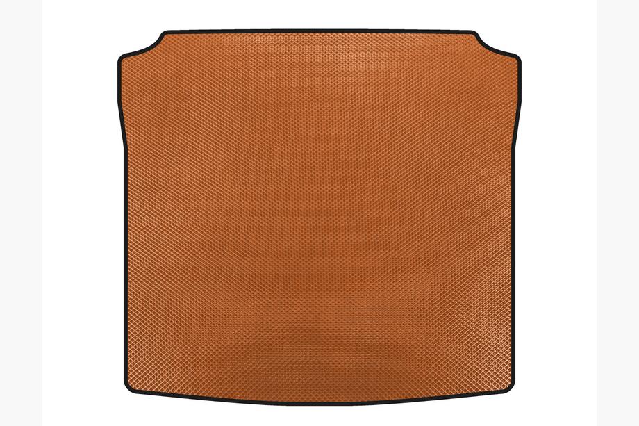 Seat Ibiza 2010–2017 Bagagerumsmatta (2010-2012, SW, Orange) Image