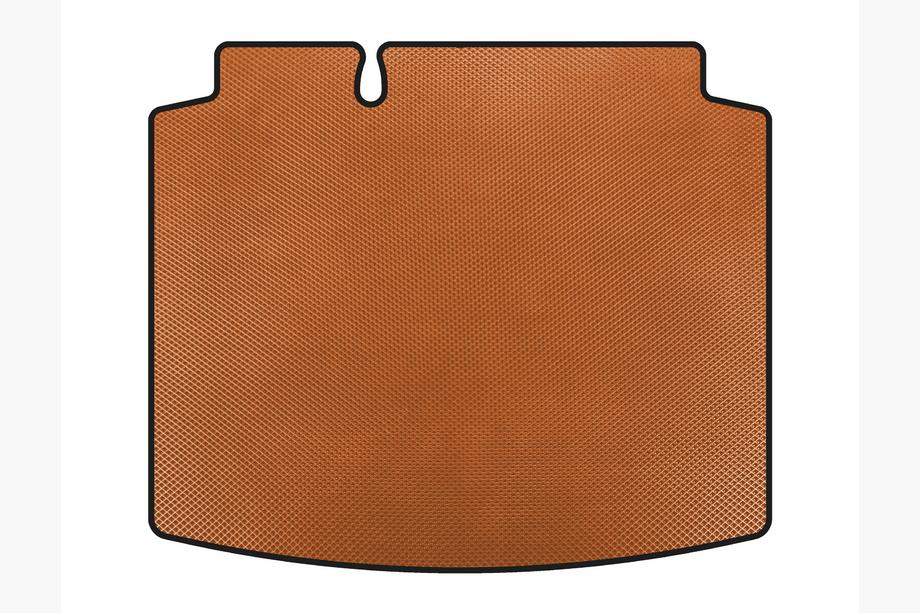 Seat Leon 2005–2012 Bagagematta (HB, 5-dörrars, Orange) Image