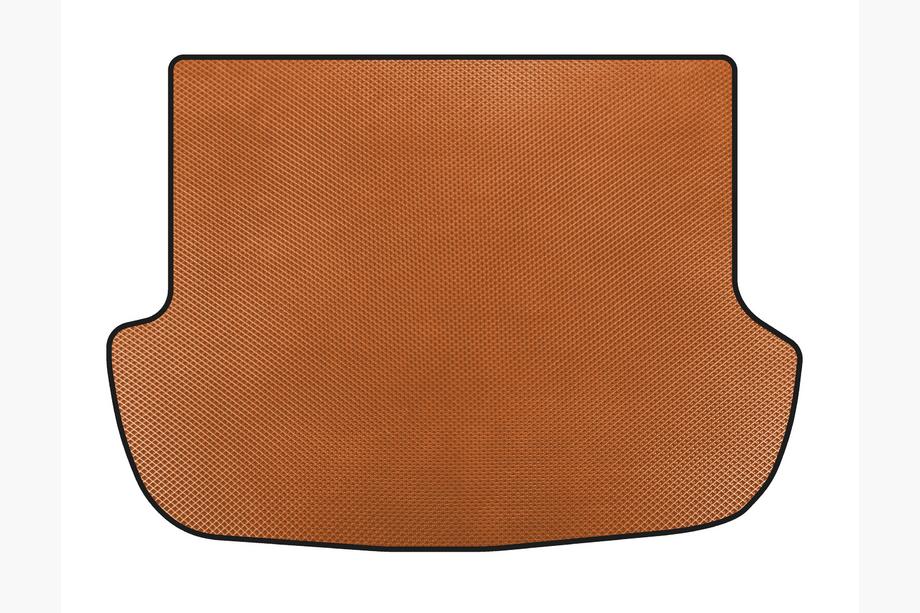 Subaru Forester 2008–2013 Bagagerumsmatta (Orange) Image