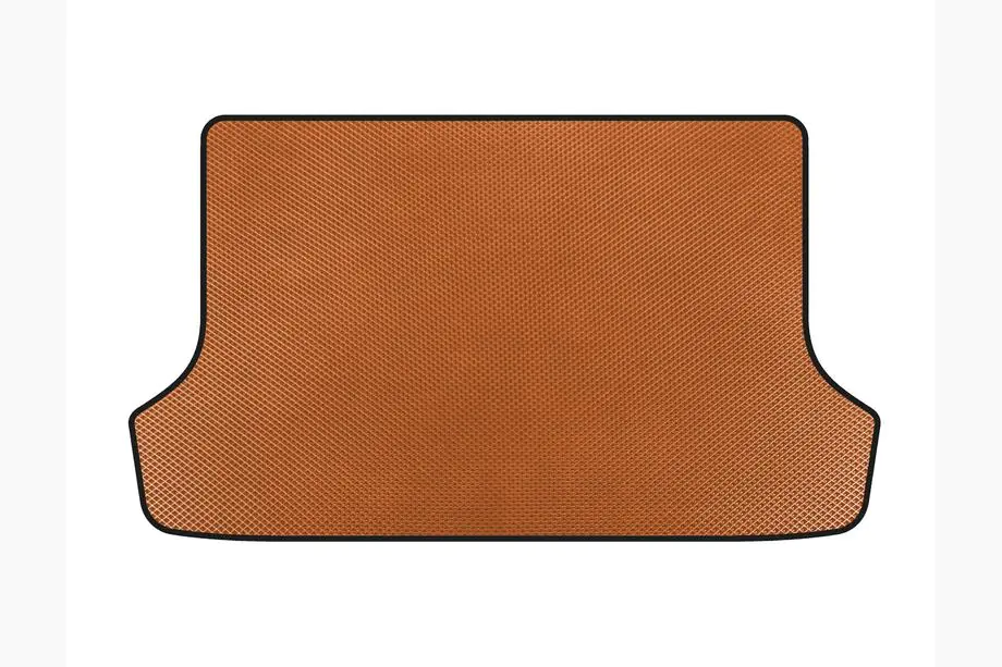 Suzuki Grand Vitara 2005–2017 EVA bagagerumsmatta (5-dörrars, orange) Image