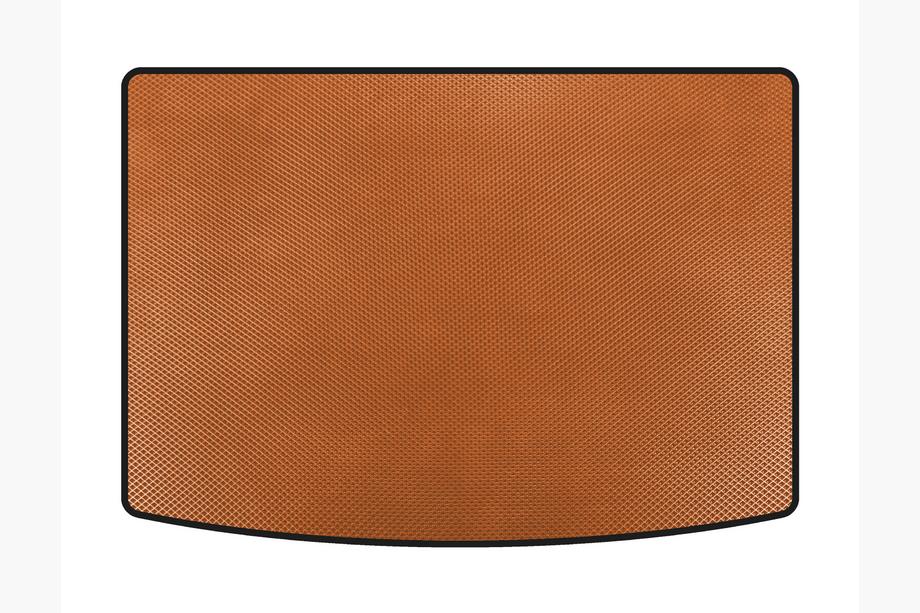 Volkswagen Golf Plus 2004–2014 Bagagerumsmatta (Orange) Image