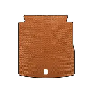 Bagagerumsmatta (Sedan, USA, Orange)
