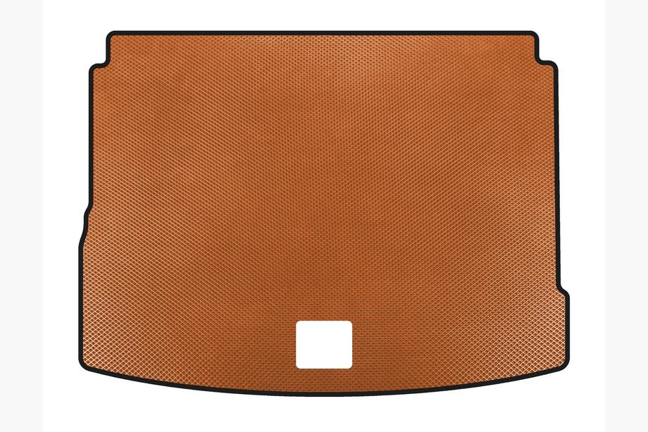 Volkswagen Tiguan 2016–2023 Bagagerumsmatta V2 (USA, orange) Image