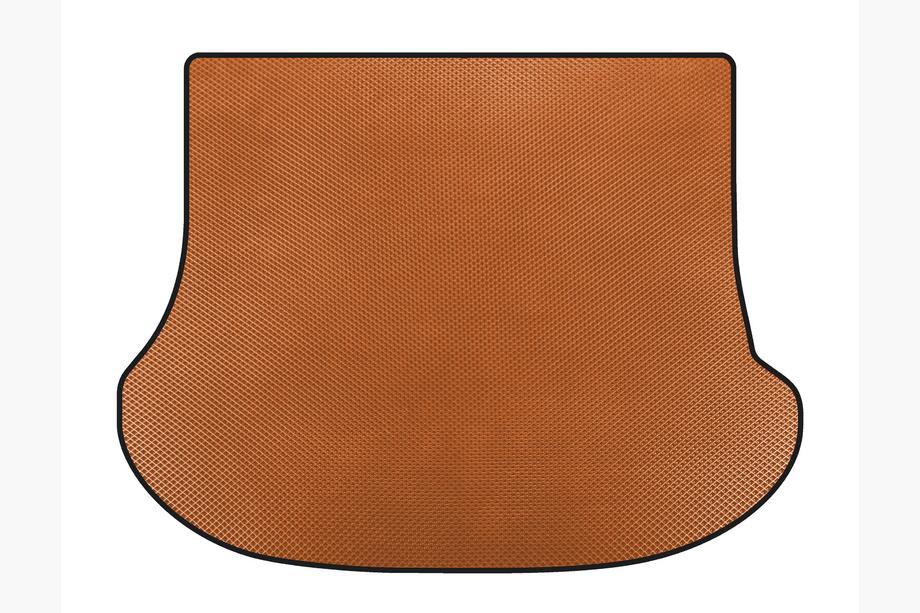 Volvo S40 2004–2012 Bagagerumsmatta (SD, Orange) Image