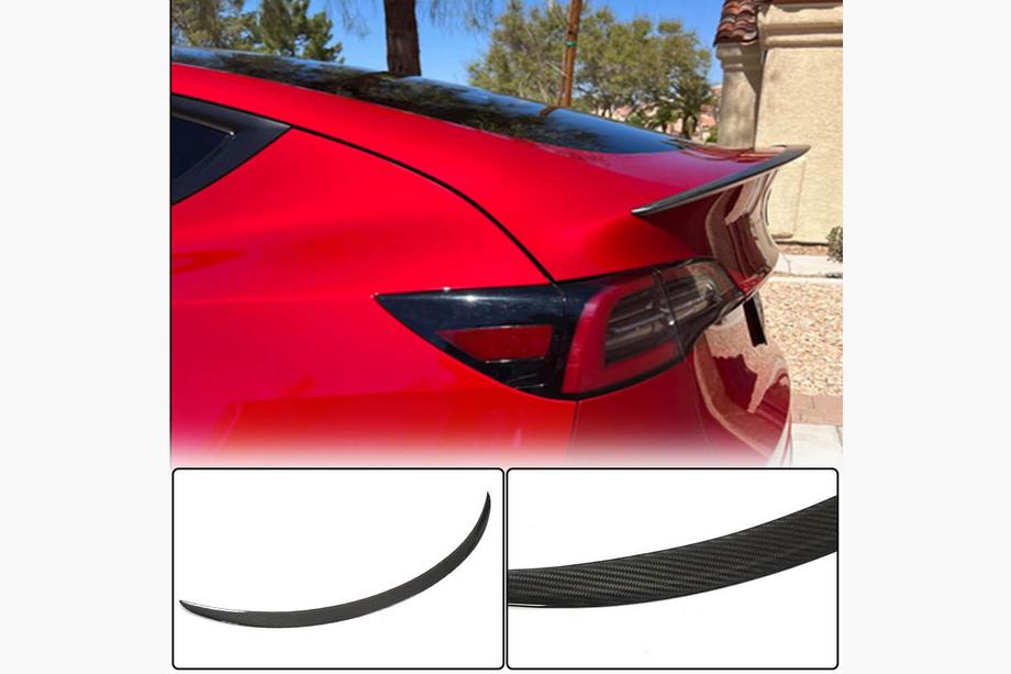 Tesla Model 3 2017– Spoiler V3 (2017-2023, kolfiber) Image