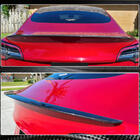 Tesla Model 3 2017– Spoiler V4 (2017-2023, kolfiber) foto 4