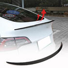 Tesla Model 3 2017– Spoiler V5 (2017-2023, kolfiber) foto 1