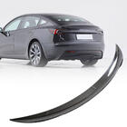 Tesla Model 3 2017– Spoiler V1 (2023+, Kolfiber) foto 1
