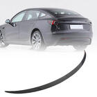 Tesla Model 3 2017– Spoiler V2 (2023+, kolfiber) foto 1