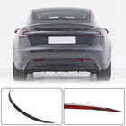 Tesla Model 3 2017– Spoiler V2 (2023+, kolfiber) foto 2