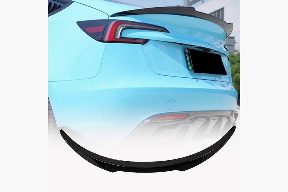 Tesla Model 3 2017– FRP V4 spoiler (2023-2025) Image