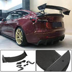 Tesla Model 3 2017– Spoiler V6 (2017-2023, kolfiber) foto 1