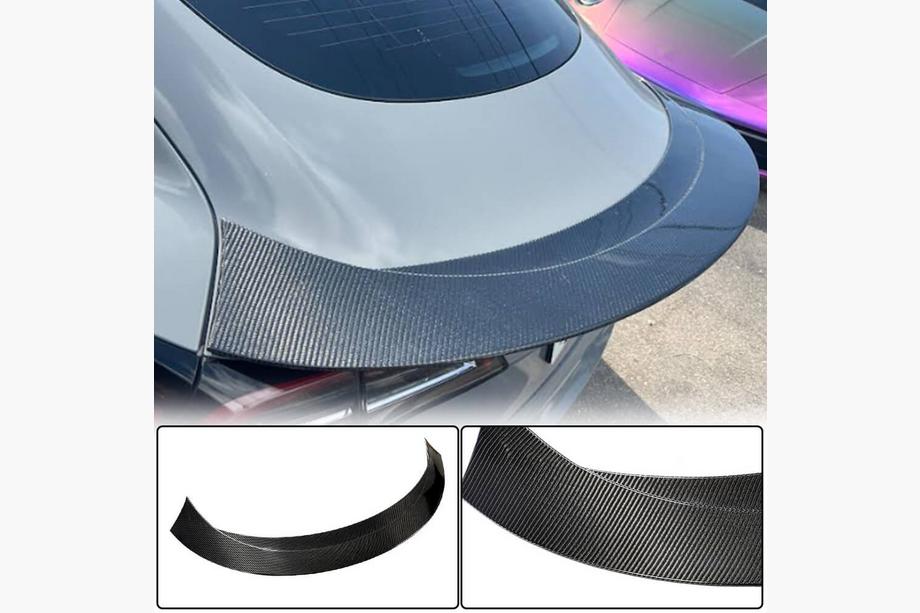 Tesla Model 3 2017– Spoiler V9 (2017-2023, kolfiber) Image