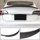 Tesla Model 3 2017– Spoiler V10 (2017-2023, kolfiber) foto 1
