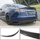 Tesla Model S 2012– Spoiler V1 (kolfiber) foto 1