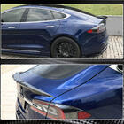 Tesla Model S 2012– Spoiler V1 (kolfiber) foto 4