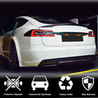 Tesla Model S 2012– Kolfiberspoiler V2 (2012-2022) foto 2