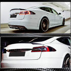 Tesla Model S 2012– Kolfiberspoiler V2 (2012-2022) foto 3