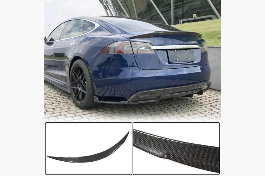 Tesla Model S 2012– Kolfiberspoiler V2 (2012-2022) Image